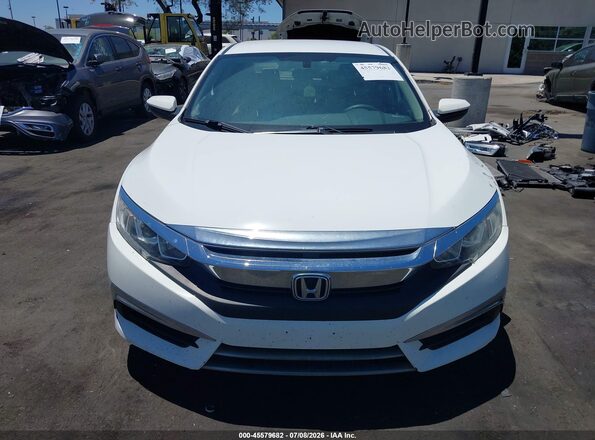 2HGFC2F54GH576763 2016 HONDA CIVIC White Вид задньої частини салону