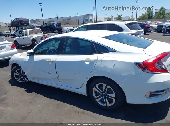 2HGFC2F54GH576763 2016 HONDA CIVIC White 