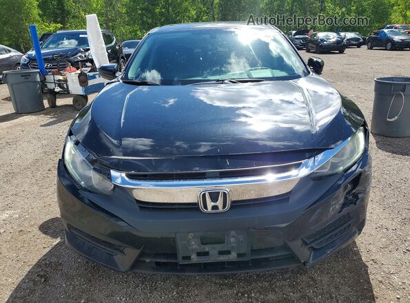 2HGFC2F54HH024679 2017 HONDA CIVIC Black წინა ხედი