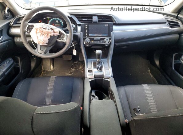 2HGFC2F54HH024679 2017 HONDA CIVIC Black წინა პანელის ხედი