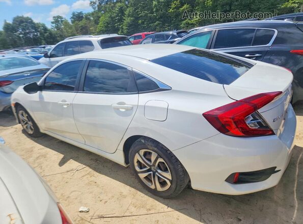 2HGFC2F54HH520078 2017 HONDA CIVIC White Задня ліва чверть