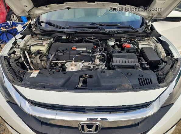 2HGFC2F54HH520078 2017 HONDA CIVIC White Вид задньої частини салону