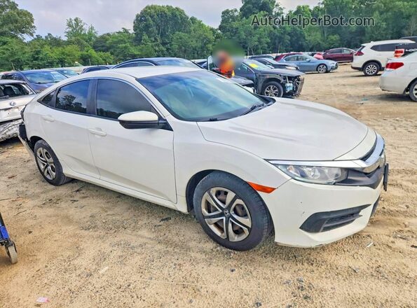 2HGFC2F54HH520078 2017 HONDA CIVIC White Передня права чверть