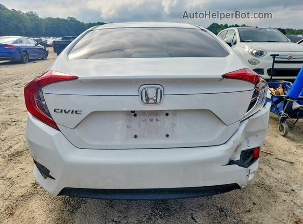 2HGFC2F54HH520078 2017 HONDA CIVIC White Вид ззаду