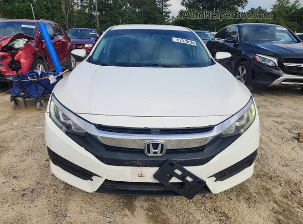 2HGFC2F54HH520078 2017 HONDA CIVIC White Вид спереду