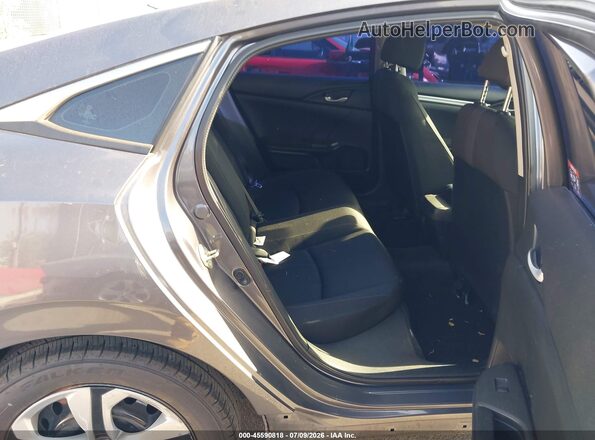 2HGFC2F54HH533106 2017 HONDA CIVIC Gray Вид наклейки з VIN-кодом