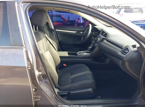 2HGFC2F54HH533106 2017 HONDA CIVIC Gray Вид салону спереду