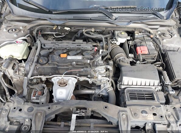 2HGFC2F54HH533106 2017 HONDA CIVIC Gray Вид ззаду