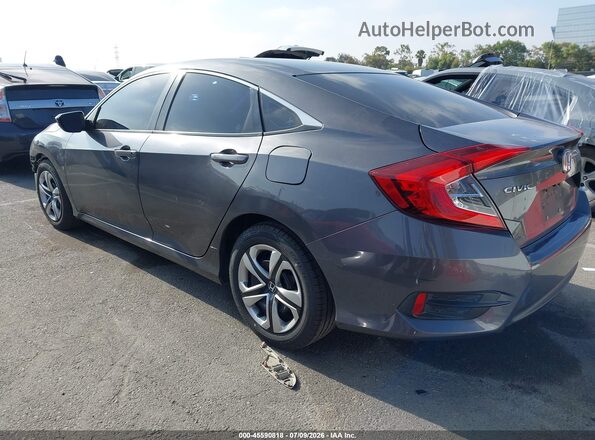 2HGFC2F54HH533106 2017 HONDA CIVIC Gray Задня ліва чверть