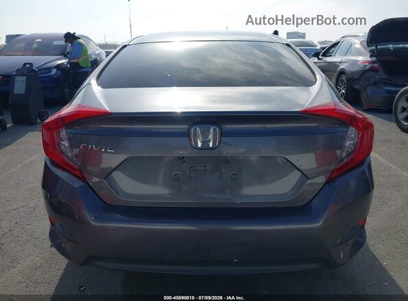 2HGFC2F54HH533106 2017 HONDA CIVIC Gray 
