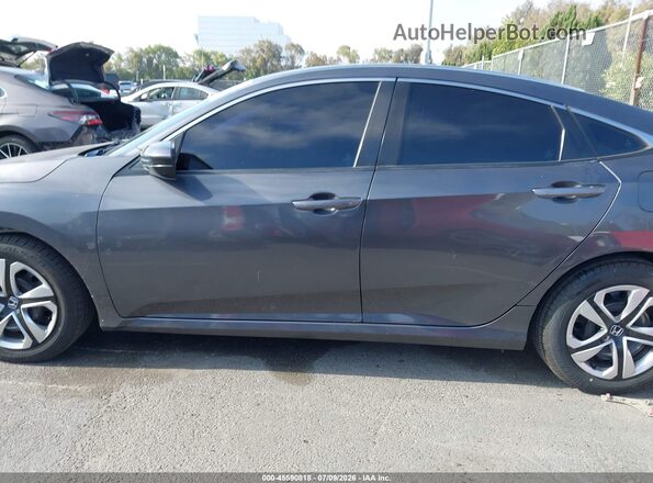 2HGFC2F54HH533106 2017 HONDA CIVIC Gray 