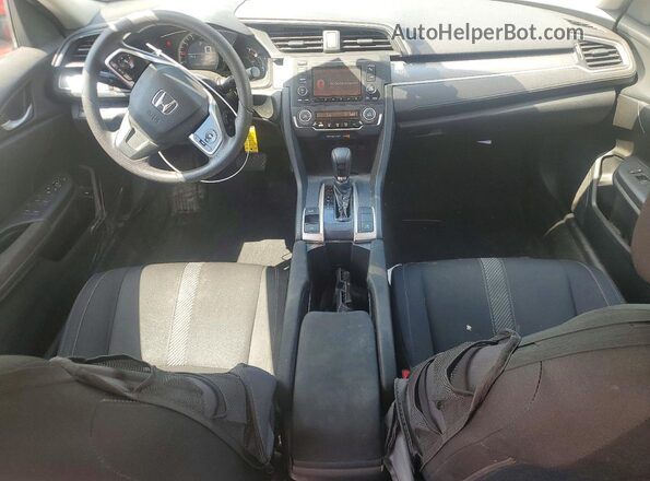 2HGFC2F54HH537852 2017 HONDA CIVIC Red Vista del salpicadero