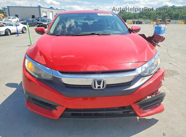 2HGFC2F54HH537852 2017 HONDA CIVIC Red Vista frontal