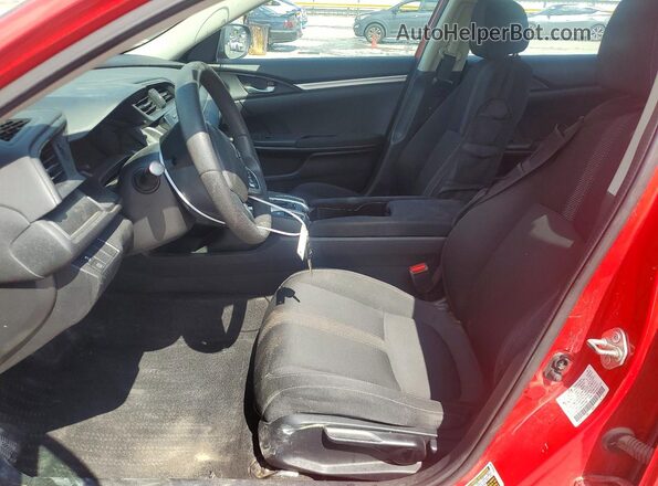 2HGFC2F54HH537852 2017 HONDA CIVIC Red Vista interior delantera