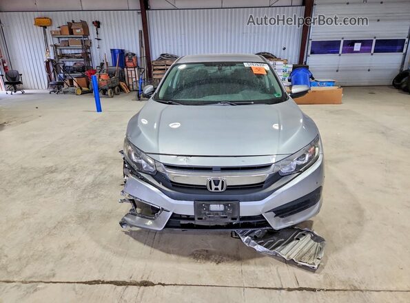 2HGFC2F54HH551704 2017 HONDA CIVIC Silver Դիմացի տեսք