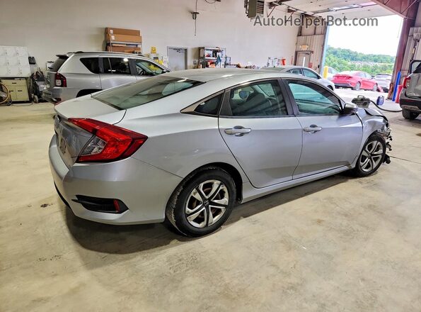 2HGFC2F54HH551704 2017 HONDA CIVIC Silver Հետևի աջ