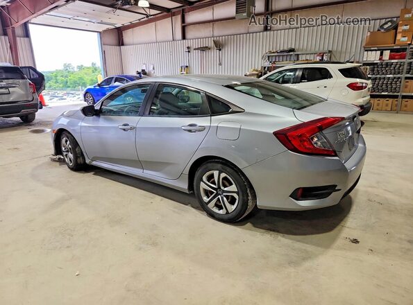 2HGFC2F54HH551704 2017 HONDA CIVIC Silver Հետևի ձախ