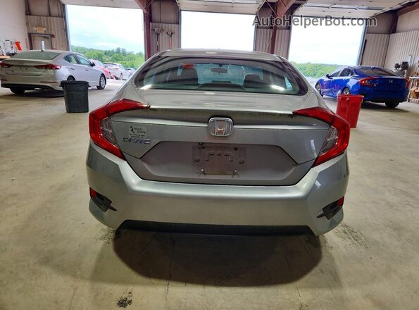 2HGFC2F54HH551704 2017 HONDA CIVIC Silver Հետևի տեսք