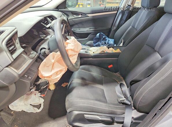 2HGFC2F54HH551704 2017 HONDA CIVIC Silver Սալոնի դիմացի տեսք