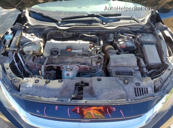 2HGFC2F54JH011291 2018 HONDA CIVIC Black Սալոնի հետևի տեսք