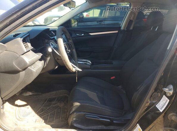 2HGFC2F54JH011291 2018 HONDA CIVIC Black Սալոնի դիմացի տեսք
