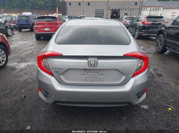 2HGFC2F54JH519602 2018 HONDA CIVIC Silver 