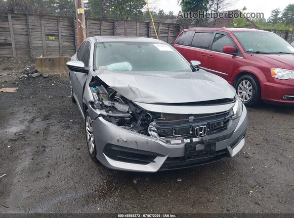 2HGFC2F54JH519602 2018 HONDA CIVIC Silver Vista frontal