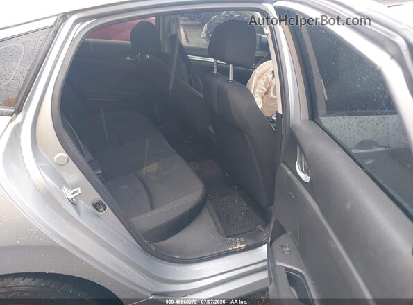 2HGFC2F54JH519602 2018 HONDA CIVIC Silver Vista de la etiqueta del VIN