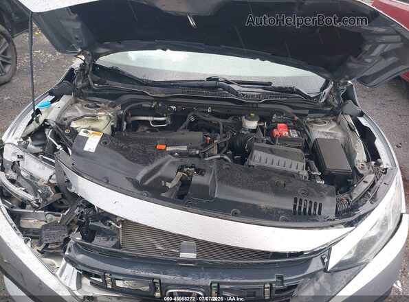 2HGFC2F54JH519602 2018 HONDA CIVIC Silver Vista trasera
