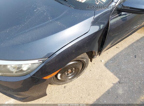 2HGFC2F54JH555371 2018 HONDA CIVIC Blue Դիմացի տեսք