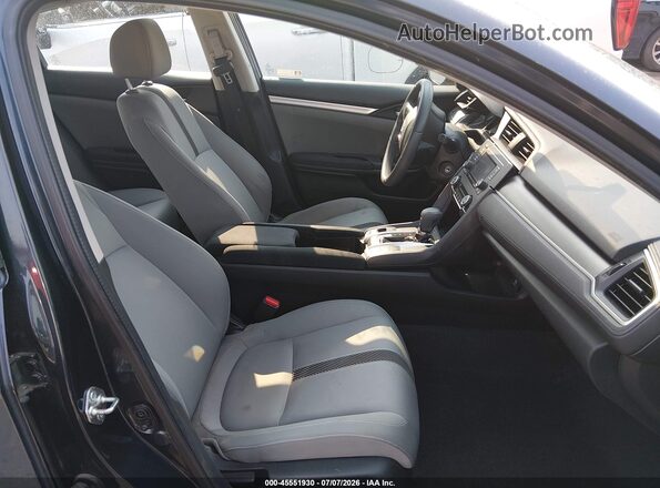 2HGFC2F54JH555371 2018 HONDA CIVIC Blue Սալոնի դիմացի տեսք