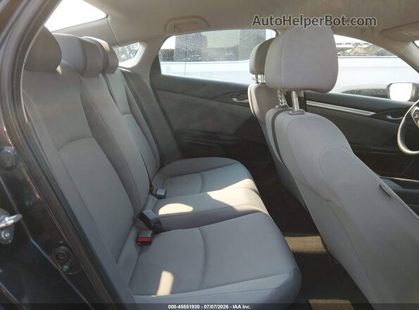 2HGFC2F54JH555371 2018 HONDA CIVIC Blue VIN կոդի պիտակի տեսք