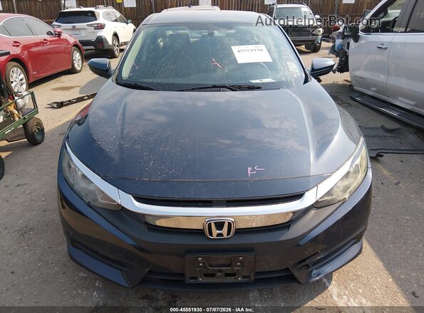 2HGFC2F54JH555371 2018 HONDA CIVIC Blue Սալոնի հետևի տեսք