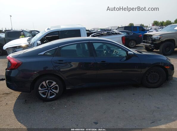 2HGFC2F54JH555371 2018 HONDA CIVIC Blue Սալոնի 360 աստիճան տեսք