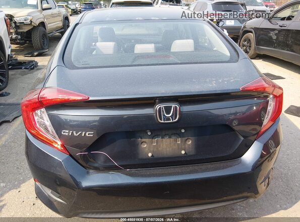 2HGFC2F54JH555371 2018 HONDA CIVIC Blue 