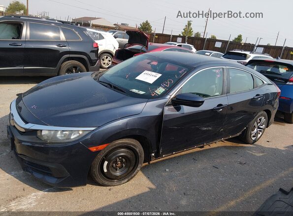 2HGFC2F54JH555371 2018 HONDA CIVIC Blue 
