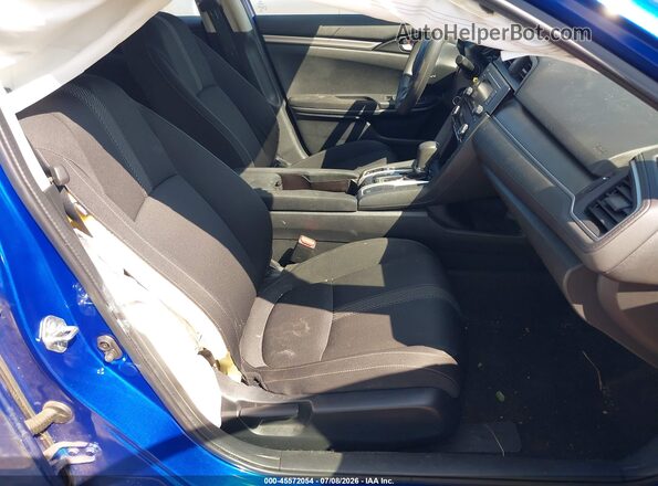 2HGFC2F54JH577371 2018 HONDA CIVIC Blue Սալոնի դիմացի տեսք