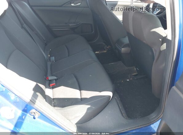 2HGFC2F54JH577371 2018 HONDA CIVIC Blue VIN կոդի պիտակի տեսք