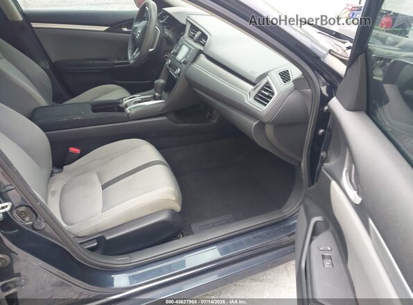 2HGFC2F54JH578942 2018 HONDA CIVIC Blue Вид салону спереду