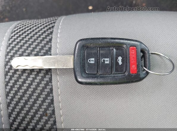 2HGFC2F54JH578942 2018 HONDA CIVIC Blue Вид панелі приладів
