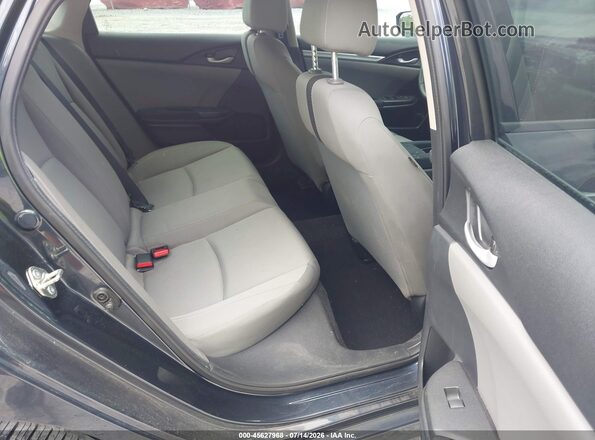 2HGFC2F54JH578942 2018 HONDA CIVIC Blue Вид наклейки з VIN-кодом