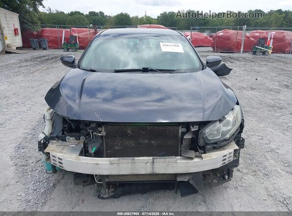2HGFC2F54JH578942 2018 HONDA CIVIC Blue Вид задньої частини салону