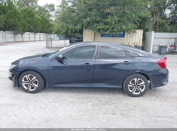 2HGFC2F54JH578942 2018 HONDA CIVIC Blue 