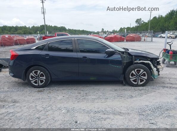 2HGFC2F54JH578942 2018 HONDA CIVIC Blue Панорамний вид салону 360°