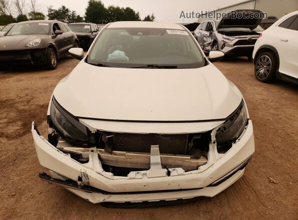 2HGFC2F54KH019859 2019 HONDA CIVIC Белый Вид спереди