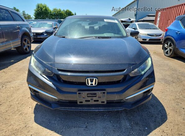 2HGFC2F54MH015961 2021 HONDA CIVIC Black Դիմացի տեսք