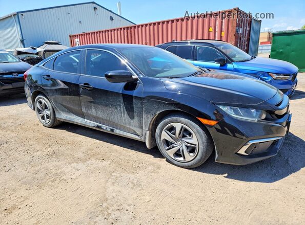 2HGFC2F54MH015961 2021 HONDA CIVIC Black Առջևի աջ