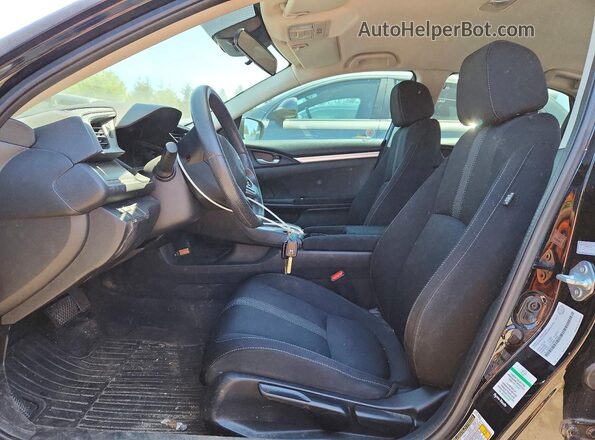 2HGFC2F54MH015961 2021 HONDA CIVIC Black Սալոնի դիմացի տեսք