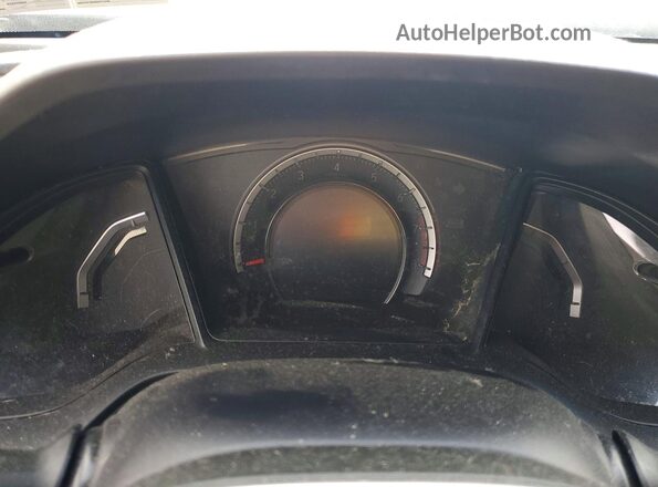 2HGFC2F55GH509413 2016 HONDA CIVIC Gray Սարքավորումների վահանակի տեսք