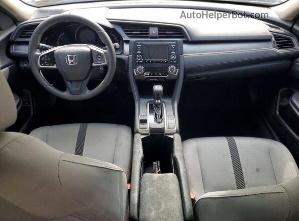2HGFC2F55GH509413 2016 HONDA CIVIC Gray Առջևի վահանակի տեսք